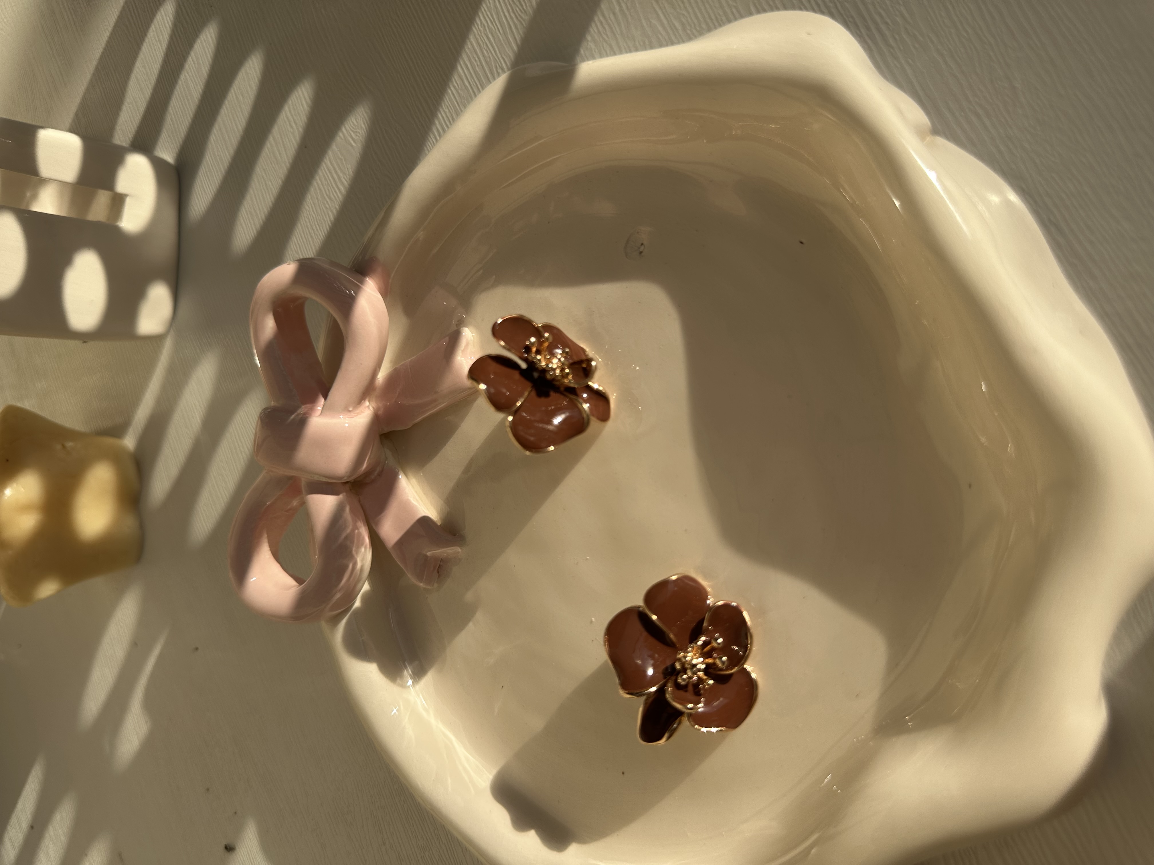 گوشواره گل زرشگی